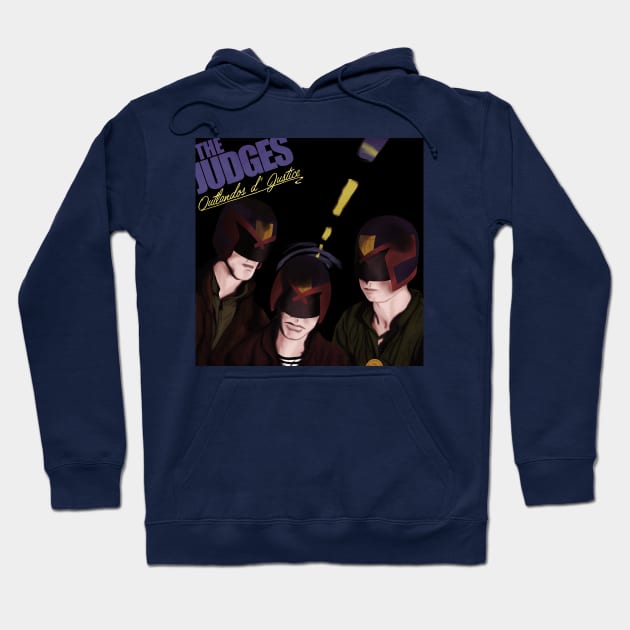 Outlandos d' Justice Hoodie by jamacfarlane